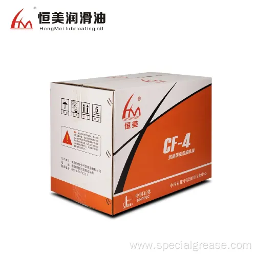 CF-4 Diesel Engine Oil 15W40 Motorcycle Lubricants